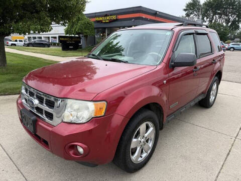 2008 Ford Escape XLT