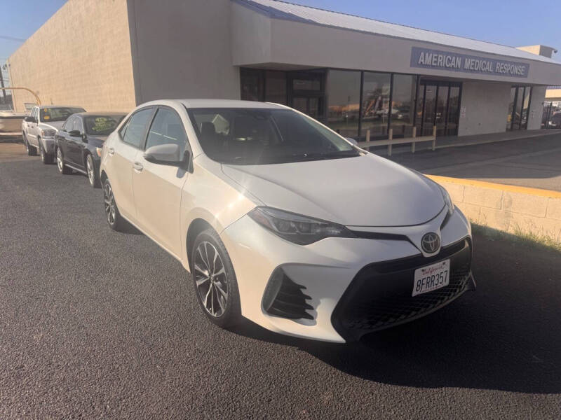 2018 Toyota Corolla SE