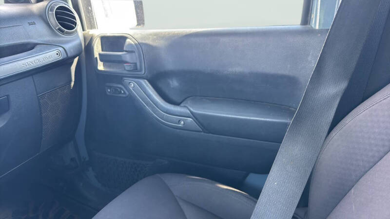 2014 Jeep Wrangler Unlimited