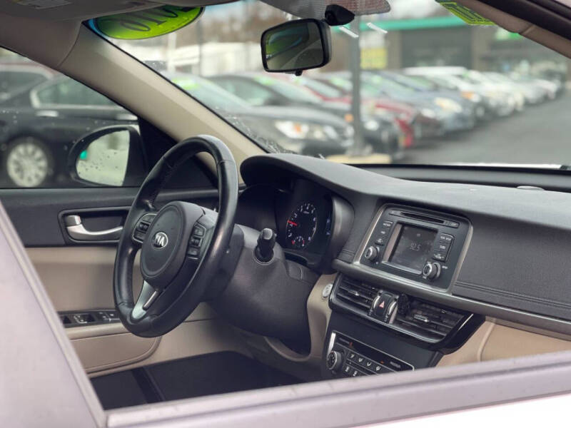 2016 Kia Optima LX Turbo