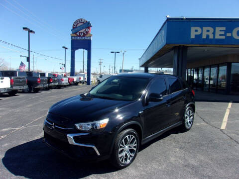 2018 Mitsubishi Outlander Sport for sale at Legends Auto Sales in Bethany OK