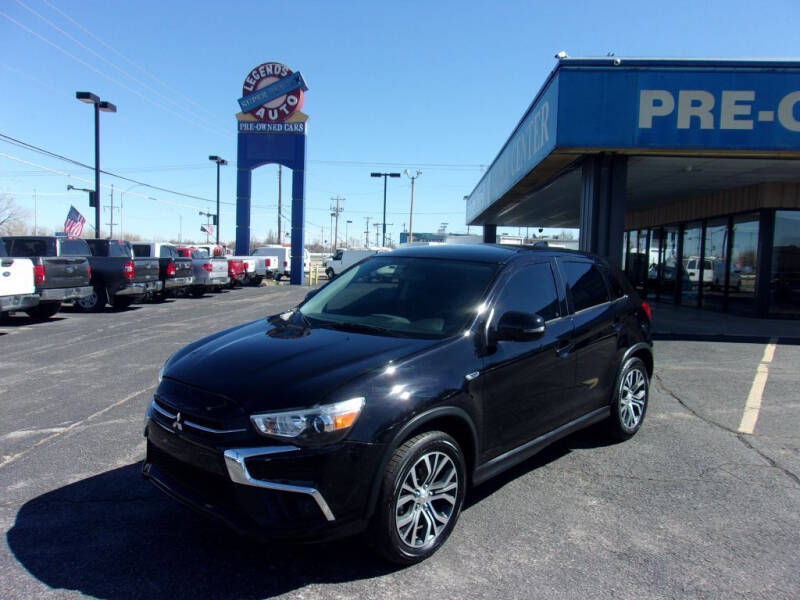 2018 Mitsubishi Outlander Sport for sale at Legends Auto Sales in Bethany OK