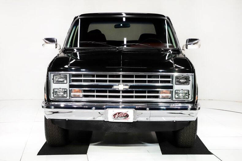 1987 Chevrolet Blazer