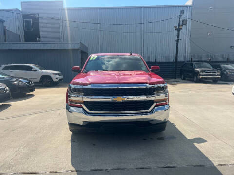 2017 Chevrolet Silverado 1500 LT