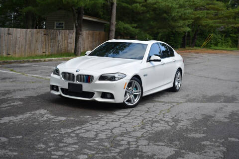 2014 BMW 5 Series for sale at Alpha Motors in Knoxville TN