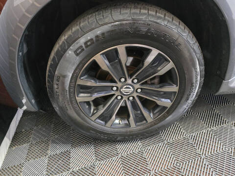 2018 Nissan Armada Platinum