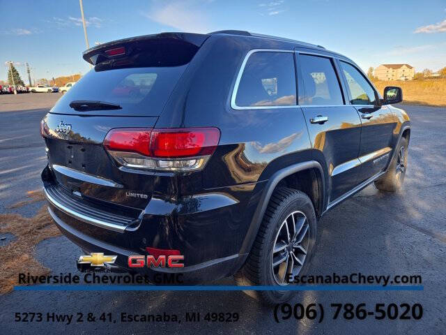 2021 Jeep Grand Cherokee Limited