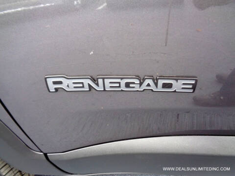 2017 Jeep Renegade Latitude