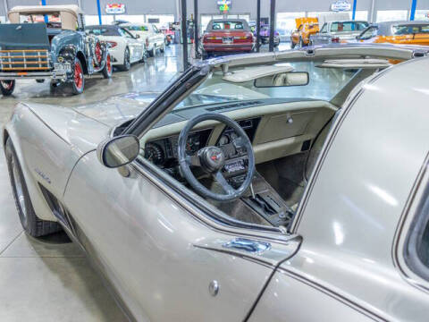 1982 Chevrolet Corvette Collector Edition