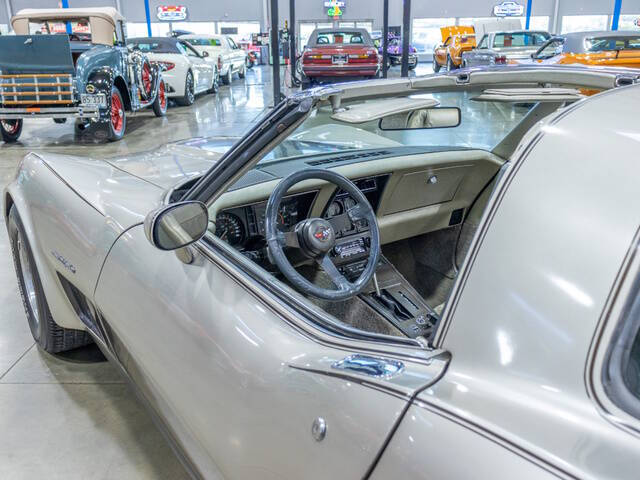 1982 Chevrolet Corvette Collector Edition