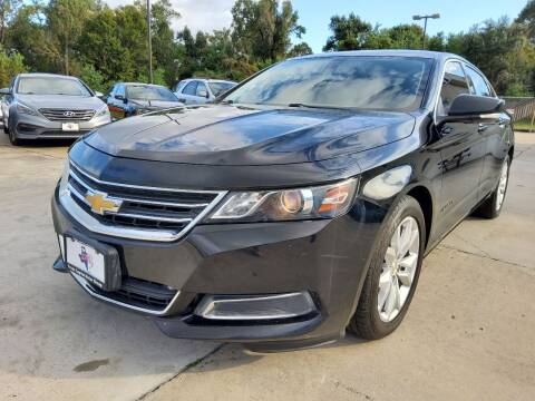 2016 Chevrolet Impala for sale at Texas Capital Motor Group in Humble TX