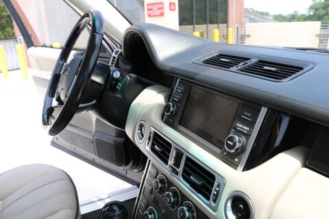 2012 Land Rover Range Rover Supercharged