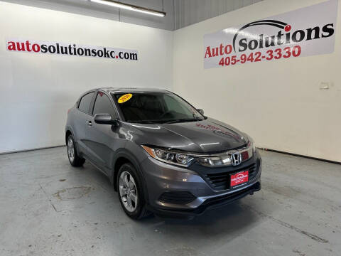 2020 Honda HR-V for sale at Auto Solutions in Warr Acres OK