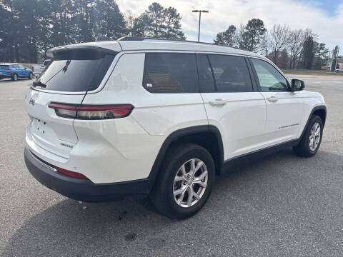 2022 Jeep Grand Cherokee L Limited