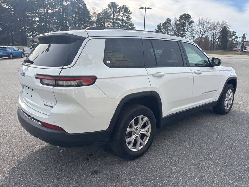 2022 Jeep Grand Cherokee L Limited