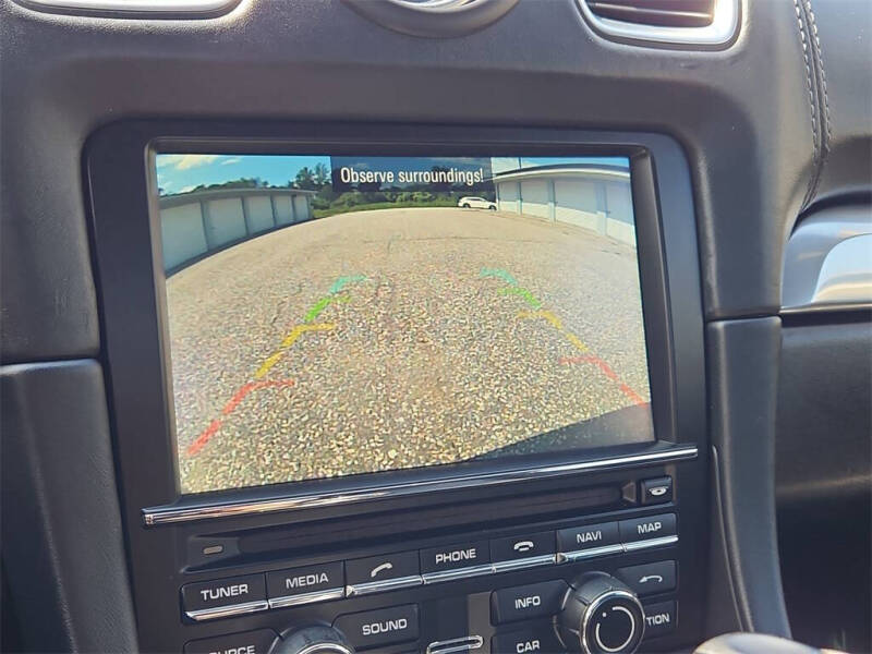 2015 Porsche Boxster GTS