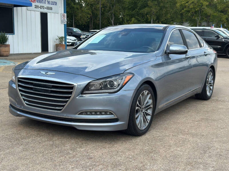 2017 Genesis G80 3.8