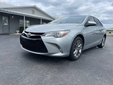 2017 Toyota Camry for sale at Jacks Auto Sales in Mountain Home AR