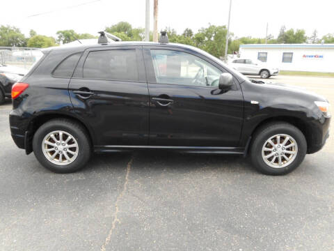 2011 Mitsubishi Outlander Sport ES
