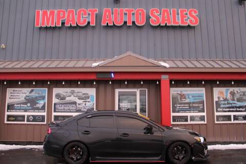 2015 Subaru WRX for sale at Impact Auto Sales in Wenatchee WA