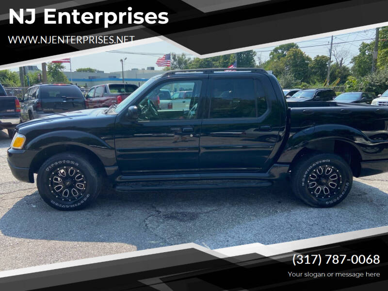 2005 Ford Explorer Sport Trac for sale at NJ Enterprises in Indianapolis IN