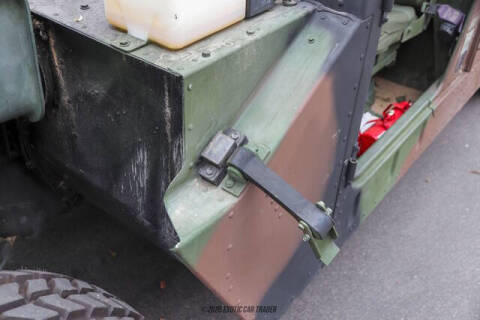 2018 AM General Hummer