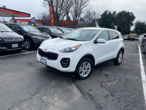 2017 Kia Sportage for sale at Blue Eagle Motors in Fremont CA