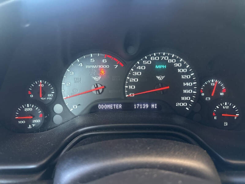 2000 Chevrolet Corvette