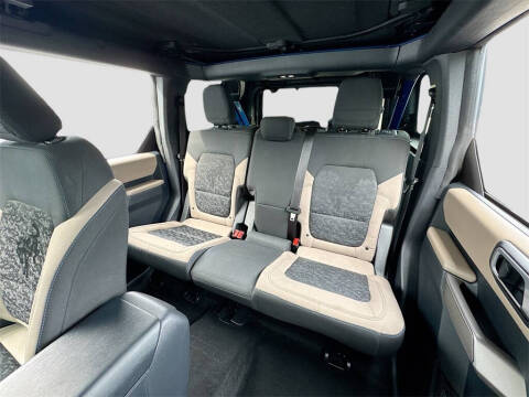 2023 Ford Bronco Wildtrak Advanced