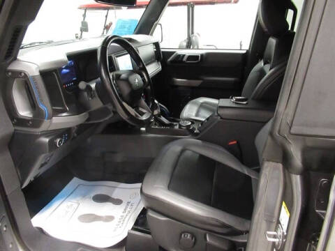 2022 Ford Bronco Black Diamond