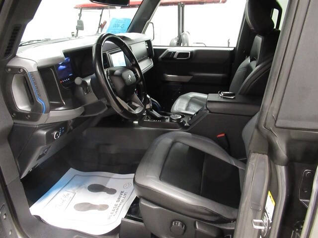 2022 Ford Bronco Black Diamond