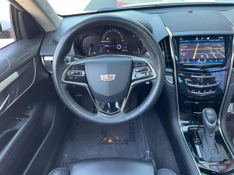2015 Cadillac ATS 2.0T Luxury