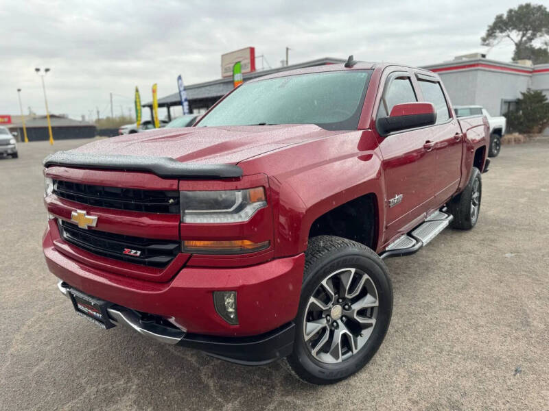 2018 Chevrolet Silverado 1500