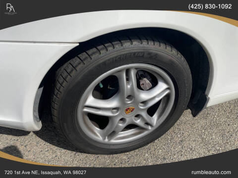 2003 Porsche Boxster