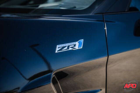 2012 Chevrolet Corvette ZR1