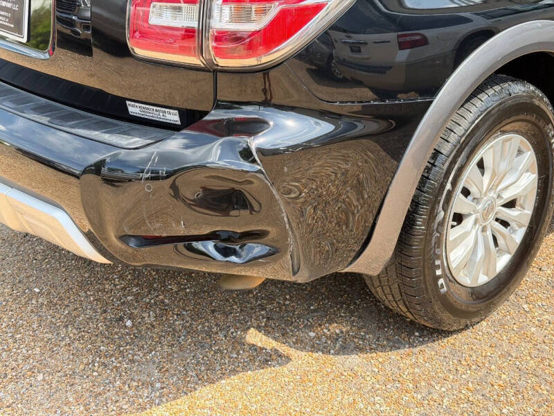 2018 Nissan Armada SV