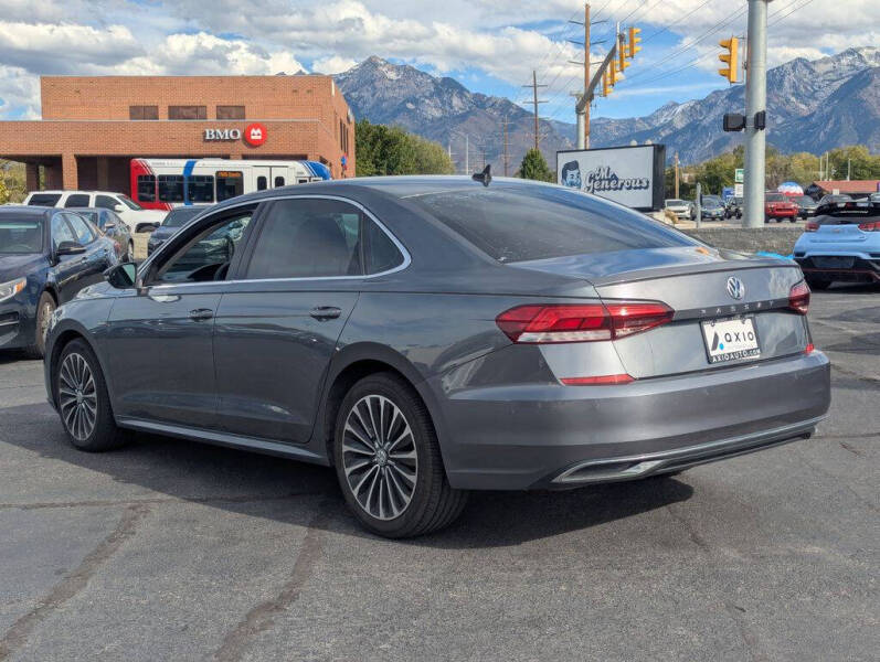 2022 Volkswagen Passat Limited Edition