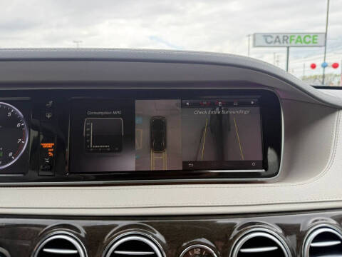 2015 Mercedes-Benz S-Class S 550