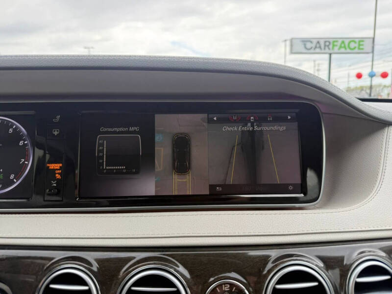 2015 Mercedes-Benz S-Class S 550