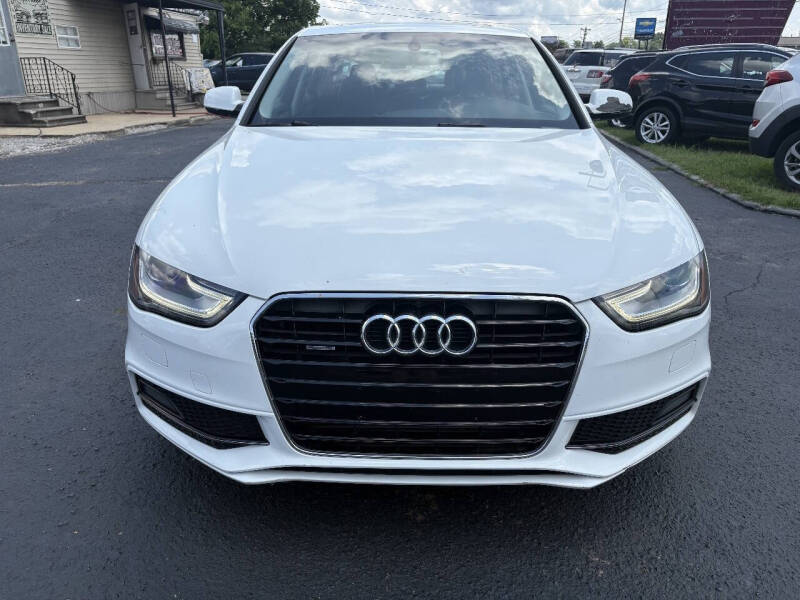 2016 Audi A4 2.0T quattro Premium