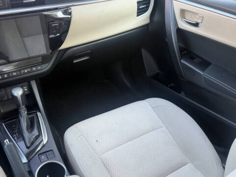 2014 Toyota Corolla LE