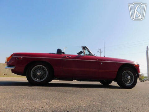 1974 MG B