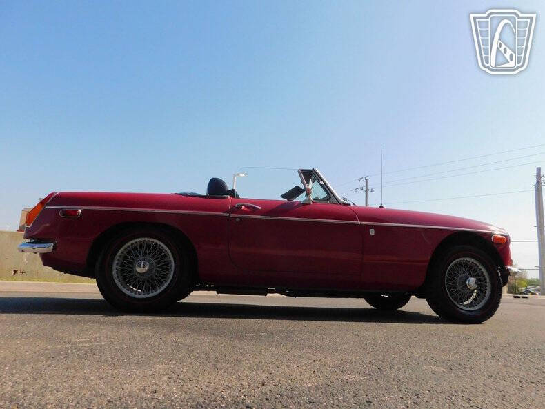1974 MG B