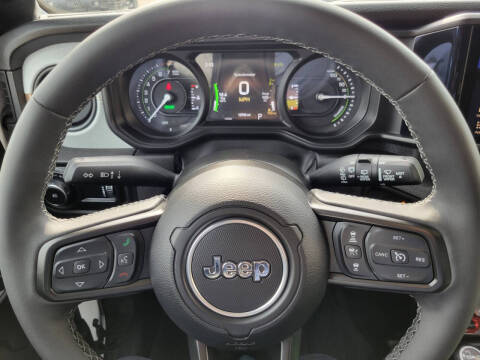 2025 Jeep Wrangler Willys 4xe
