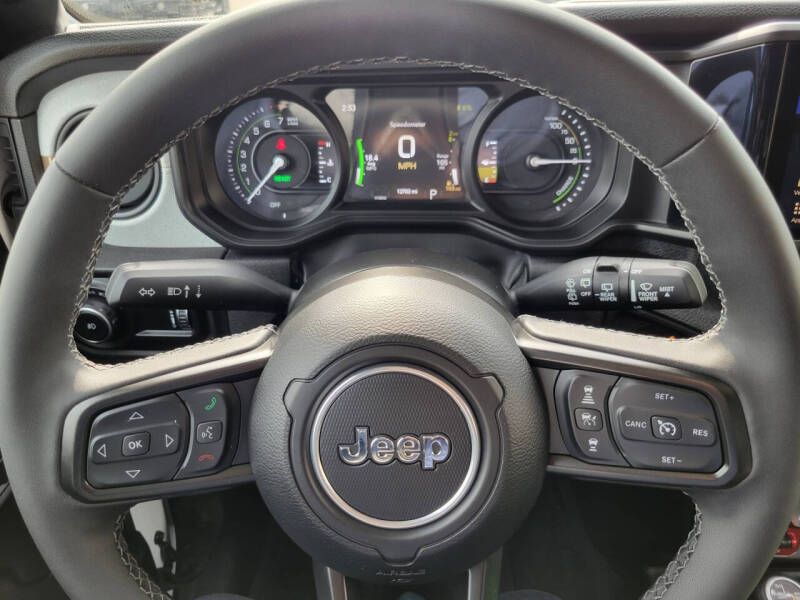 2025 Jeep Wrangler Willys 4xe