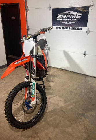 2019 KTM 250 SX-F