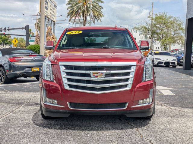 2018 Cadillac Escalade Luxury