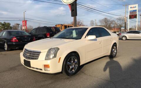 2003 Cadillac CTS for sale at Phil Jackson Auto Sales in Charlotte NC