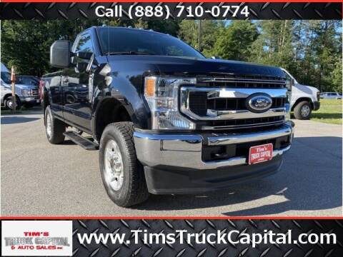 2021 Ford F-350 Super Duty for sale at TTC AUTO OUTLET/TIM'S TRUCK CAPITAL & AUTO SALES INC ANNEX in Epsom NH