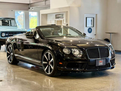 2015 Bentley Continental GT V8 S